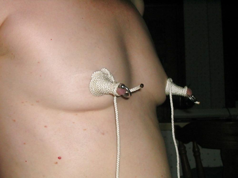 24P Pierced Nipples and Pussy's 2