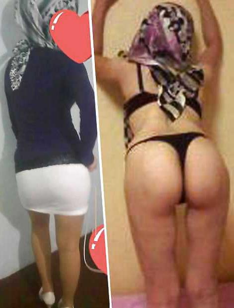 25P Ass hole- hijab niqab jilbab arab turbanli tudung paki mallu