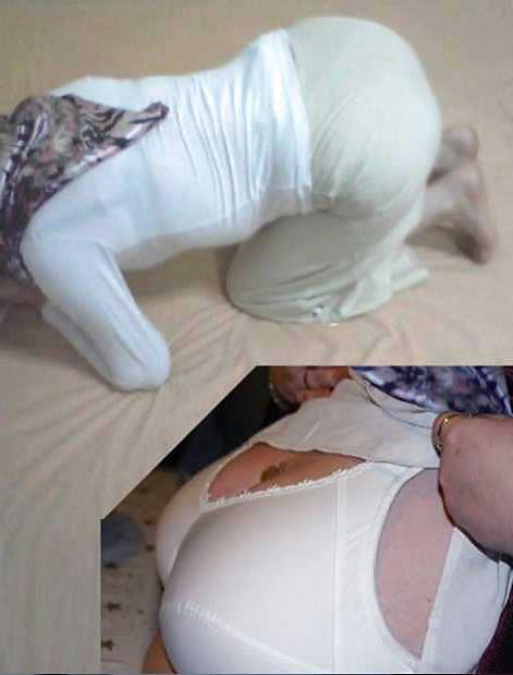 25P Ass hole- hijab niqab jilbab arab turbanli tudung paki mallu