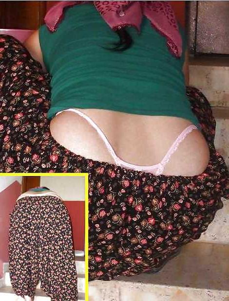 25P Ass hole- hijab niqab jilbab arab turbanli tudung paki mallu