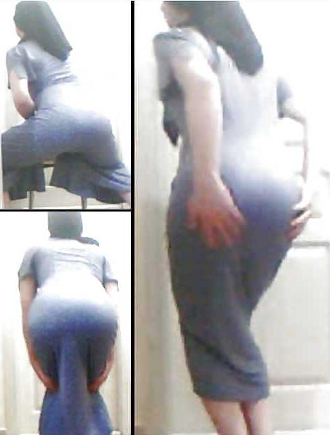 25P Ass hole- hijab niqab jilbab arab turbanli tudung paki mallu