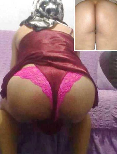 25P Ass hole- hijab niqab jilbab arab turbanli tudung paki mallu