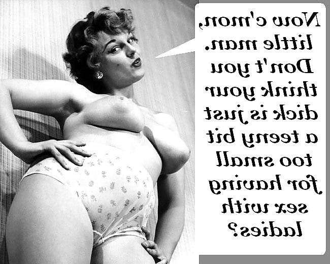 25P You arent Man Enough Femdom Mistress Captions Spike