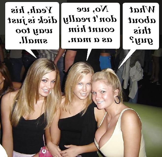 25P You arent Man Enough Femdom Mistress Captions Spike