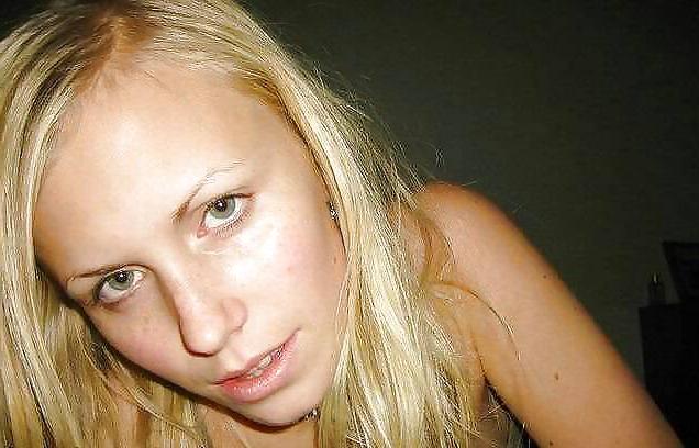 12P Blond teen blowjob