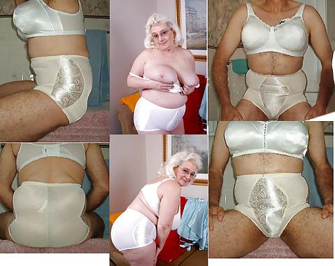 25P Housesitting for my BBW 71 year old granny neighbour