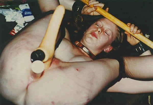 25P Anita frühes BDSM