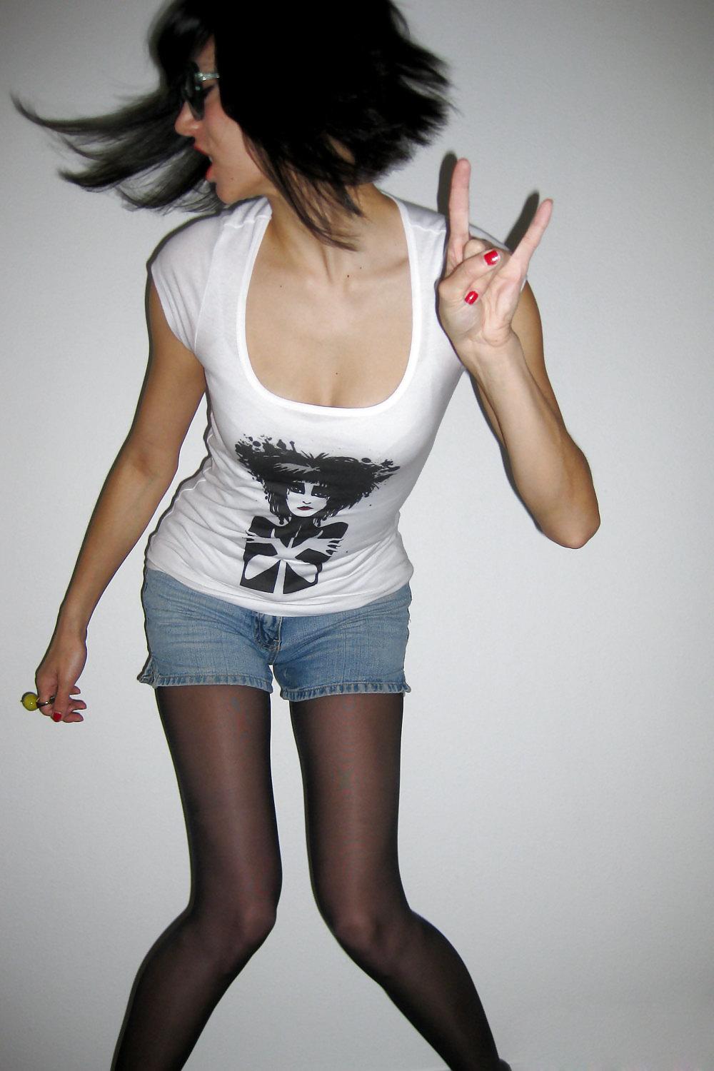 25P Band Shirt Girls - PunXXX