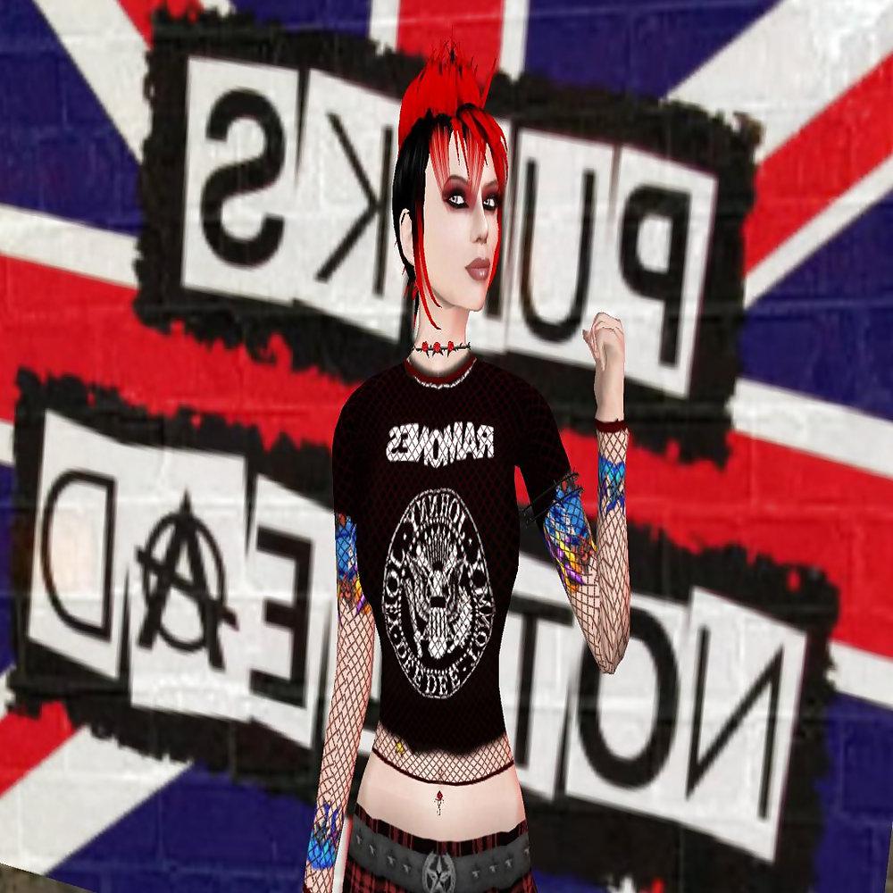 25P Band Shirt Girls - PunXXX
