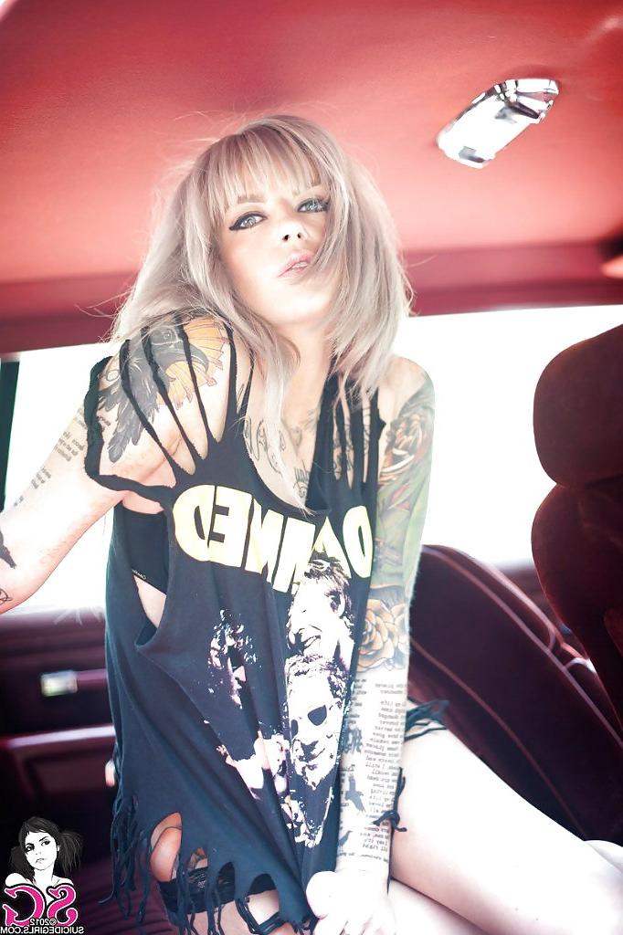 25P Band Shirt Girls - PunXXX