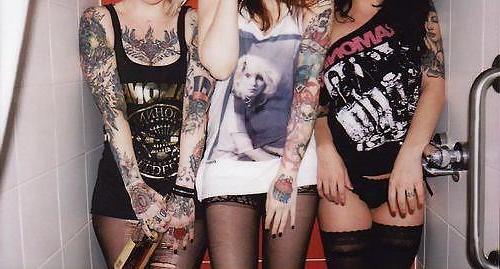 25P Band Shirt Girls - PunXXX