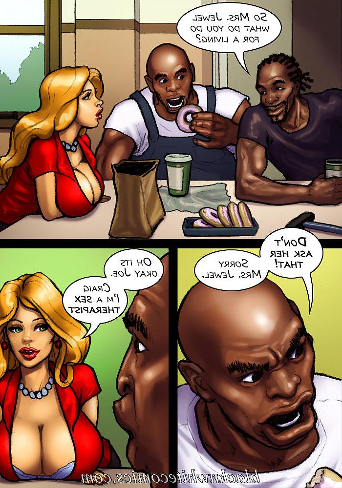 25P Interracial Cartoons IR
