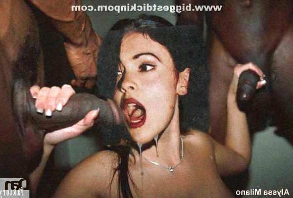 25P Celebrity Interracial Fakes Part 1