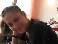 25P INTERRACIAL BLOWJOB
