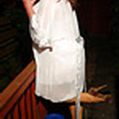 8P Satin chic girl next door