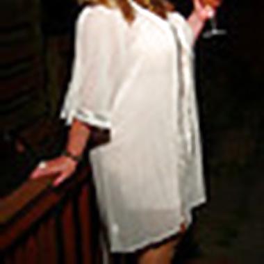 8P Satin chic girl next door
