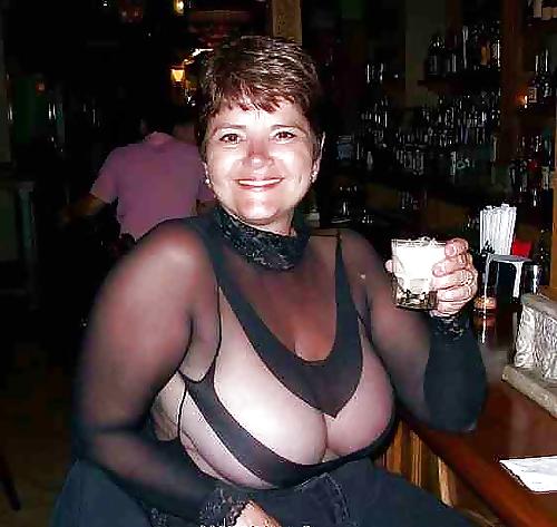 18P Meine x Hamster Favoriten- Oma mit Nylontitten