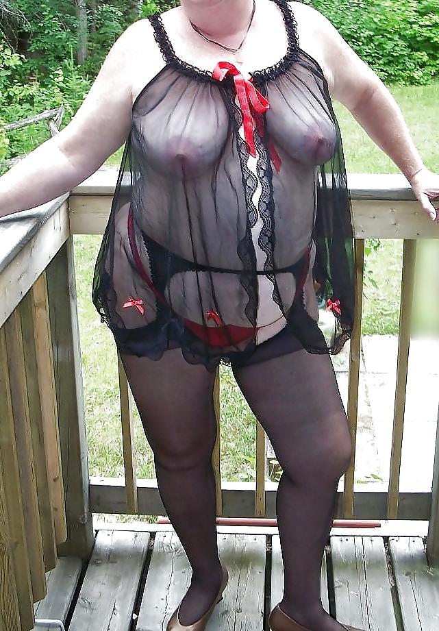 18P Meine x Hamster Favoriten- Oma mit Nylontitten