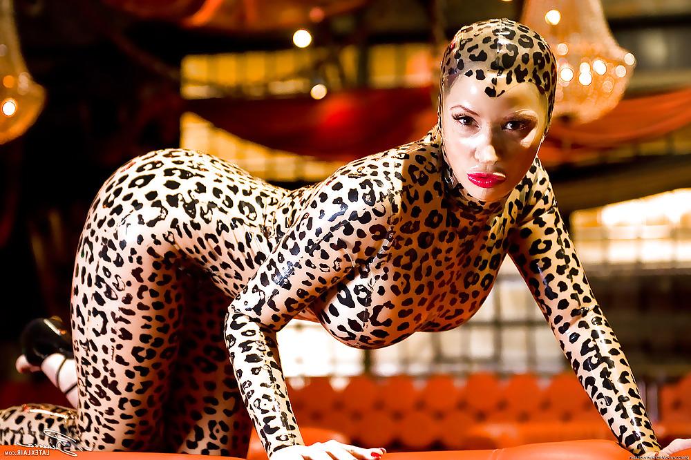 14P Latex Dreams 1 - Wild Kitty