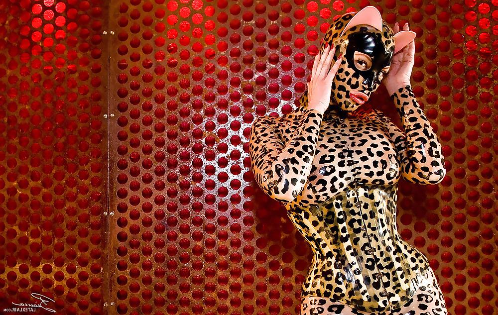 14P Latex Dreams 1 - Wild Kitty