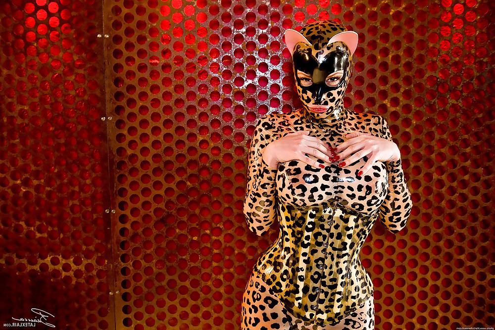 14P Latex Dreams 1 - Wild Kitty