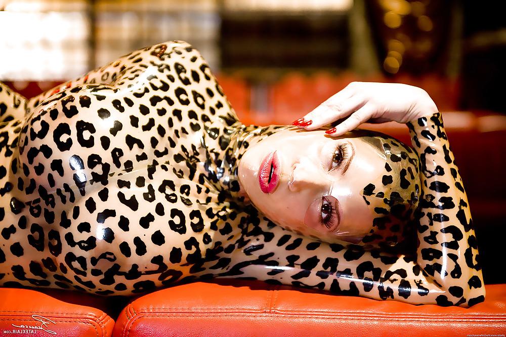 14P Latex Dreams 1 - Wild Kitty