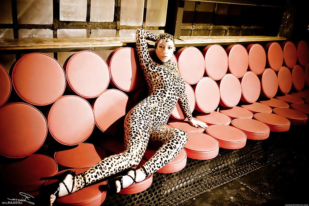 14P Latex Dreams 1 - Wild Kitty