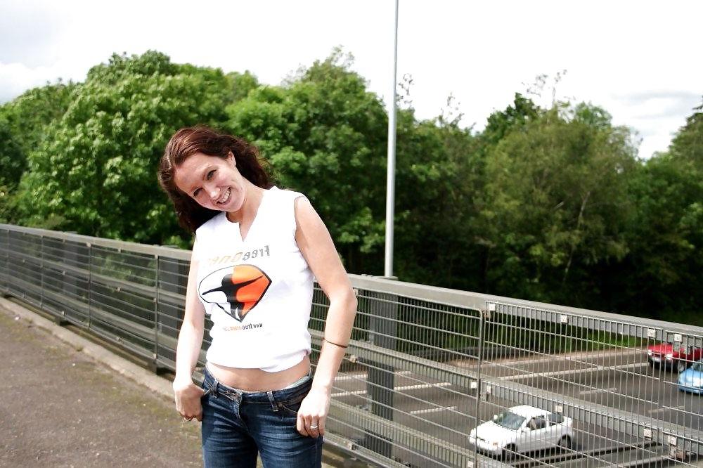 25P T-SHIRT BABE - BRIT GIRL