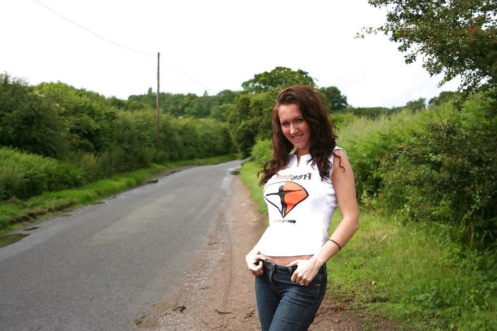 25P T-SHIRT BABE - BRIT GIRL
