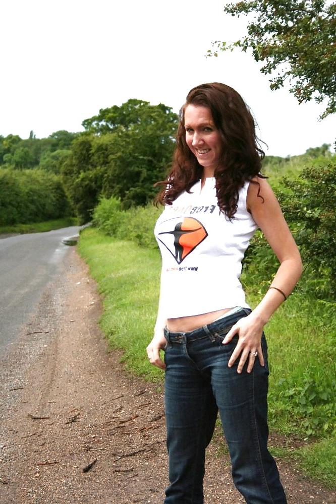 25P T-SHIRT BABE - BRIT GIRL