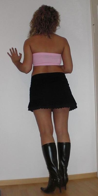 20P Beine, Hintern, Nylons, Roecke, Stiefel