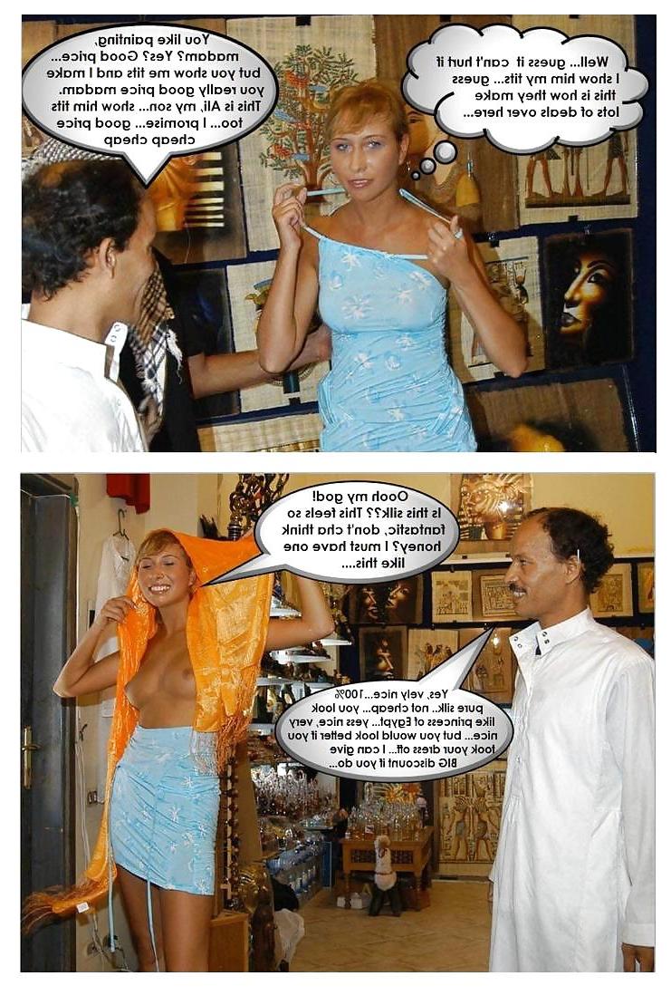 8P Mature wife in Egypt