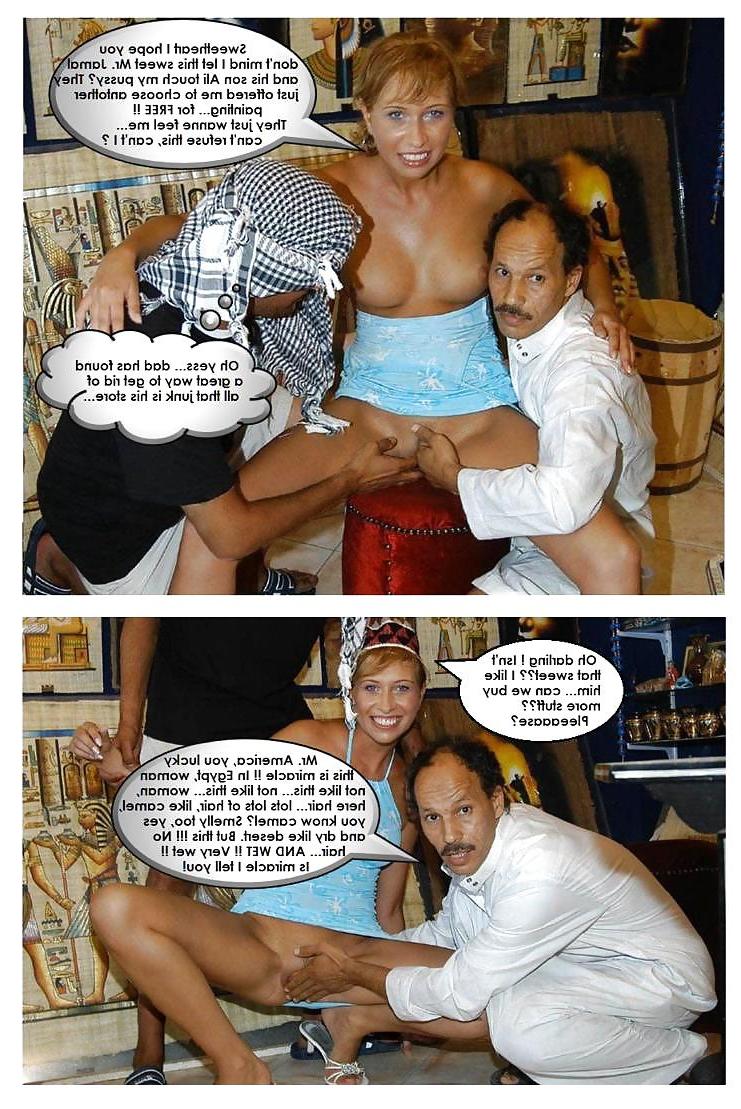 8P Mature wife in Egypt