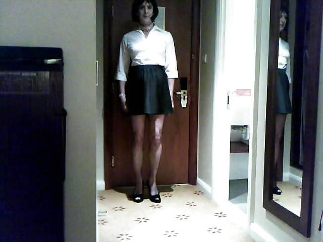 6P NAUGHTY SISSY SCHOOL GURL DEBBIE
