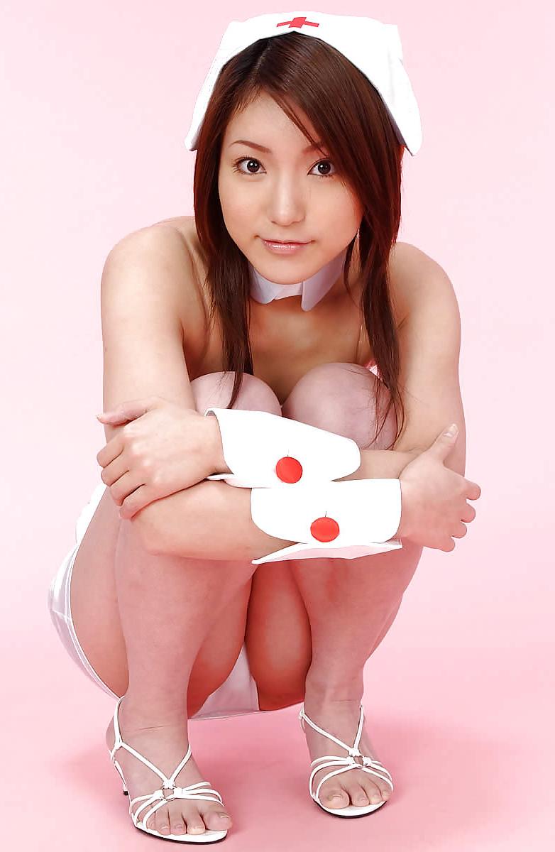 25P Beautiful nurse 