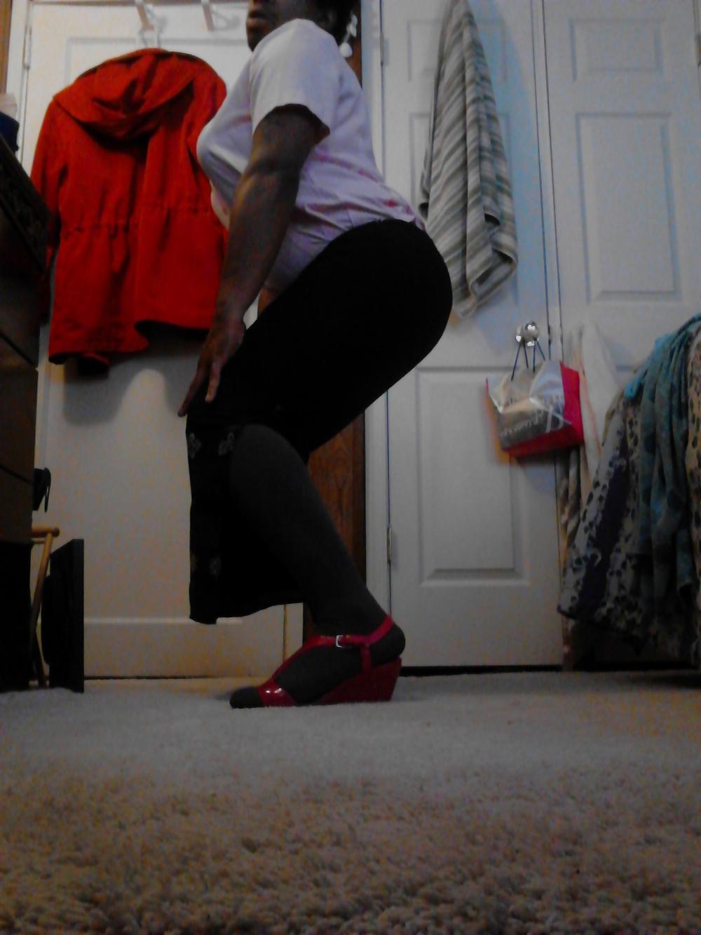 7P My first time crossdress