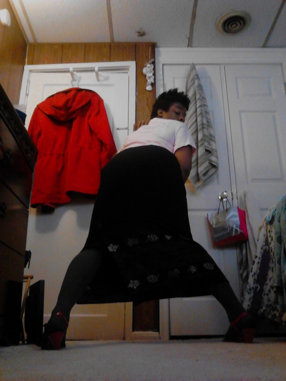 7P My first time crossdress