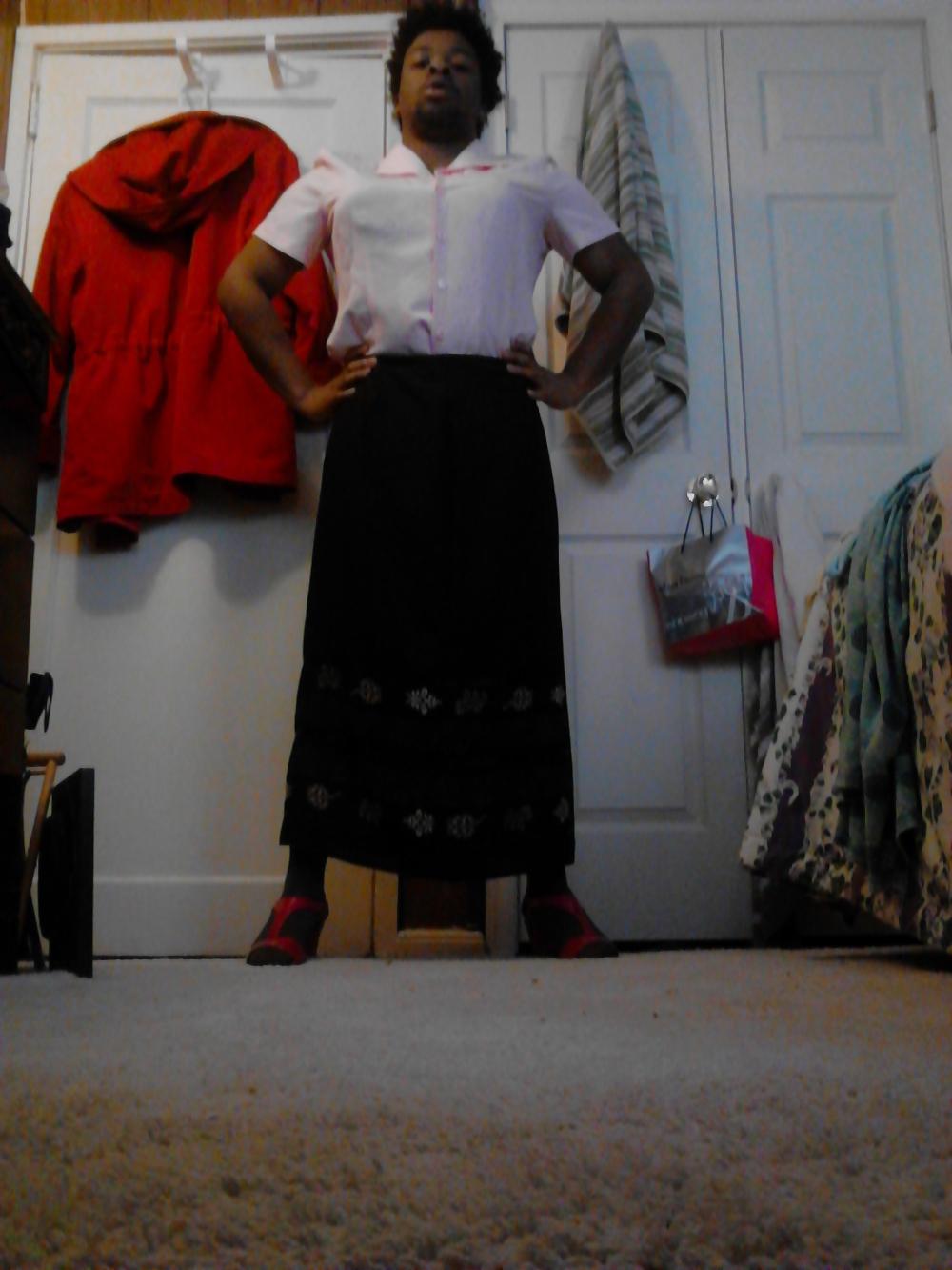 7P My first time crossdress
