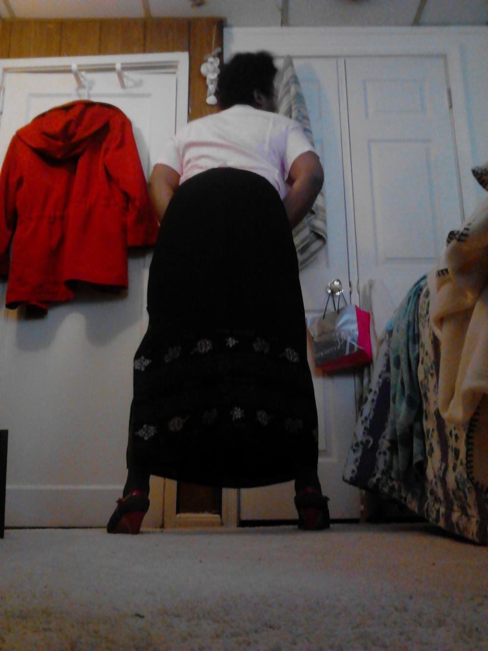 7P My first time crossdress