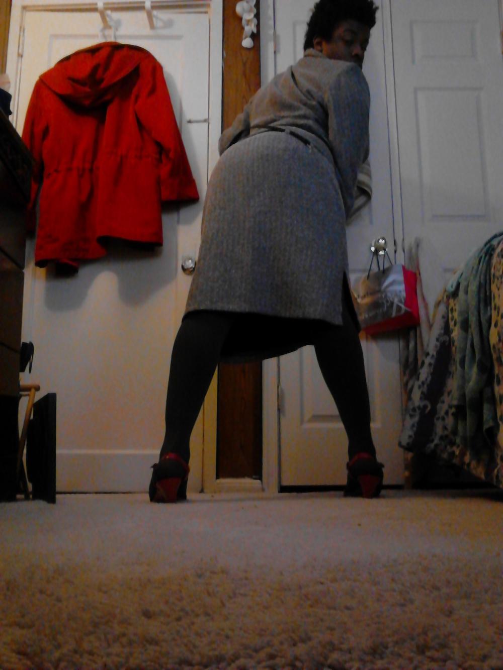 7P My first time crossdress