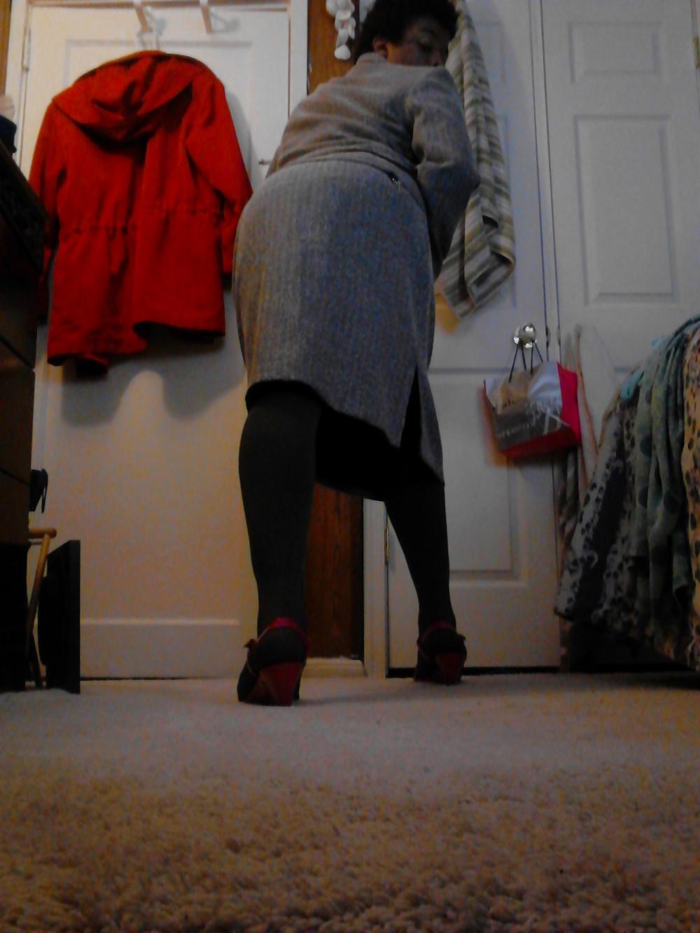 7P My first time crossdress