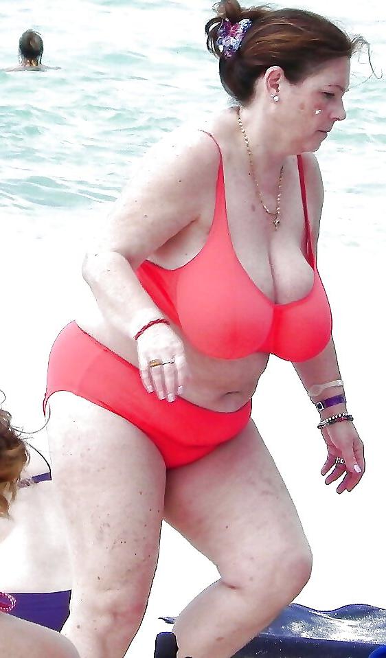 25P Swimsuits bikinis bras bbw mature dressed teen big huge - 26