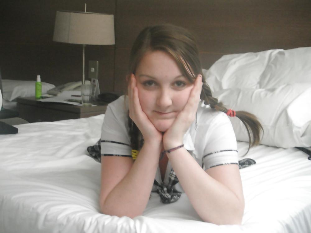 25P Manchester slut in school uniform