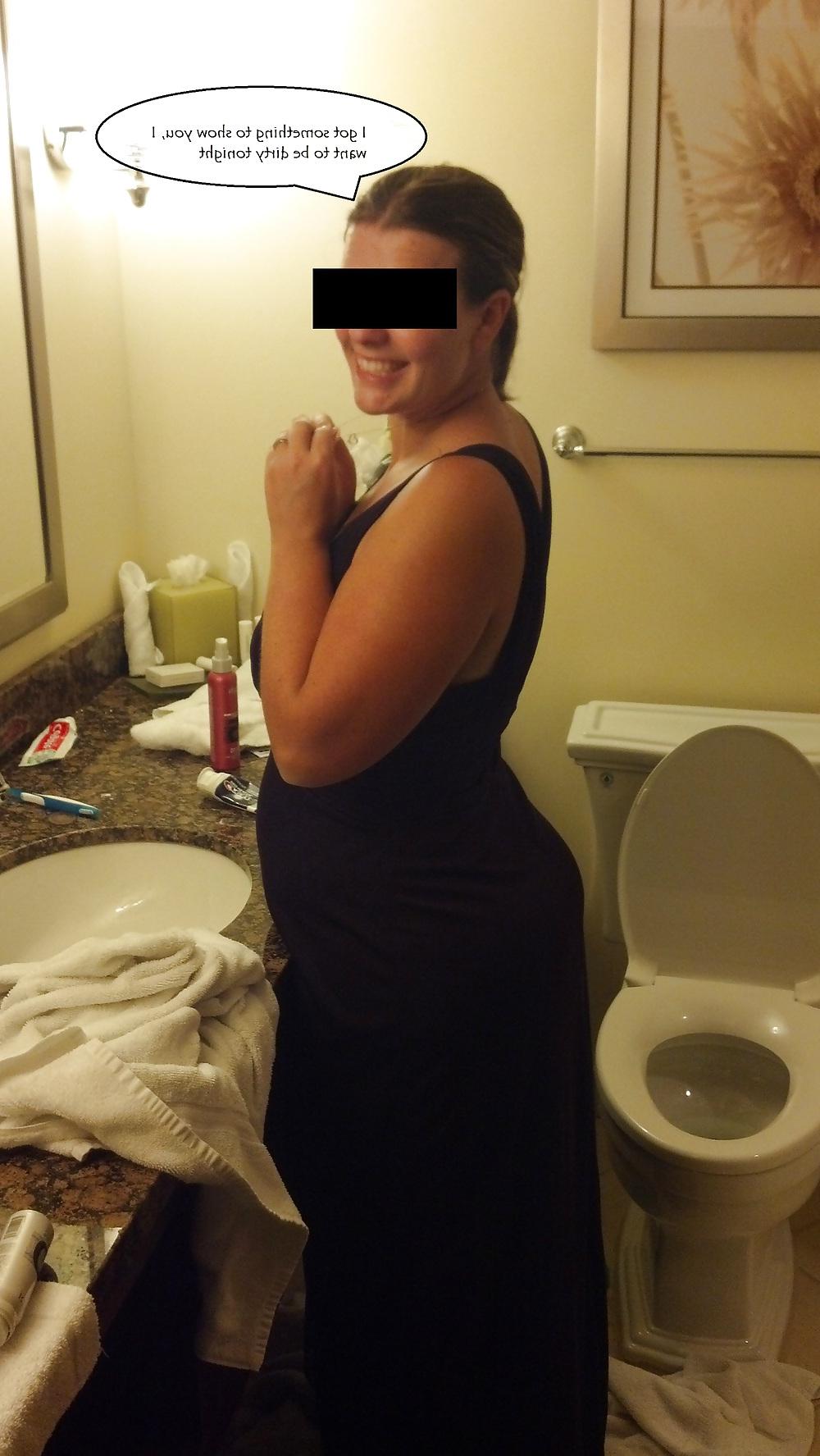5P Wife being riskay at friends wedding