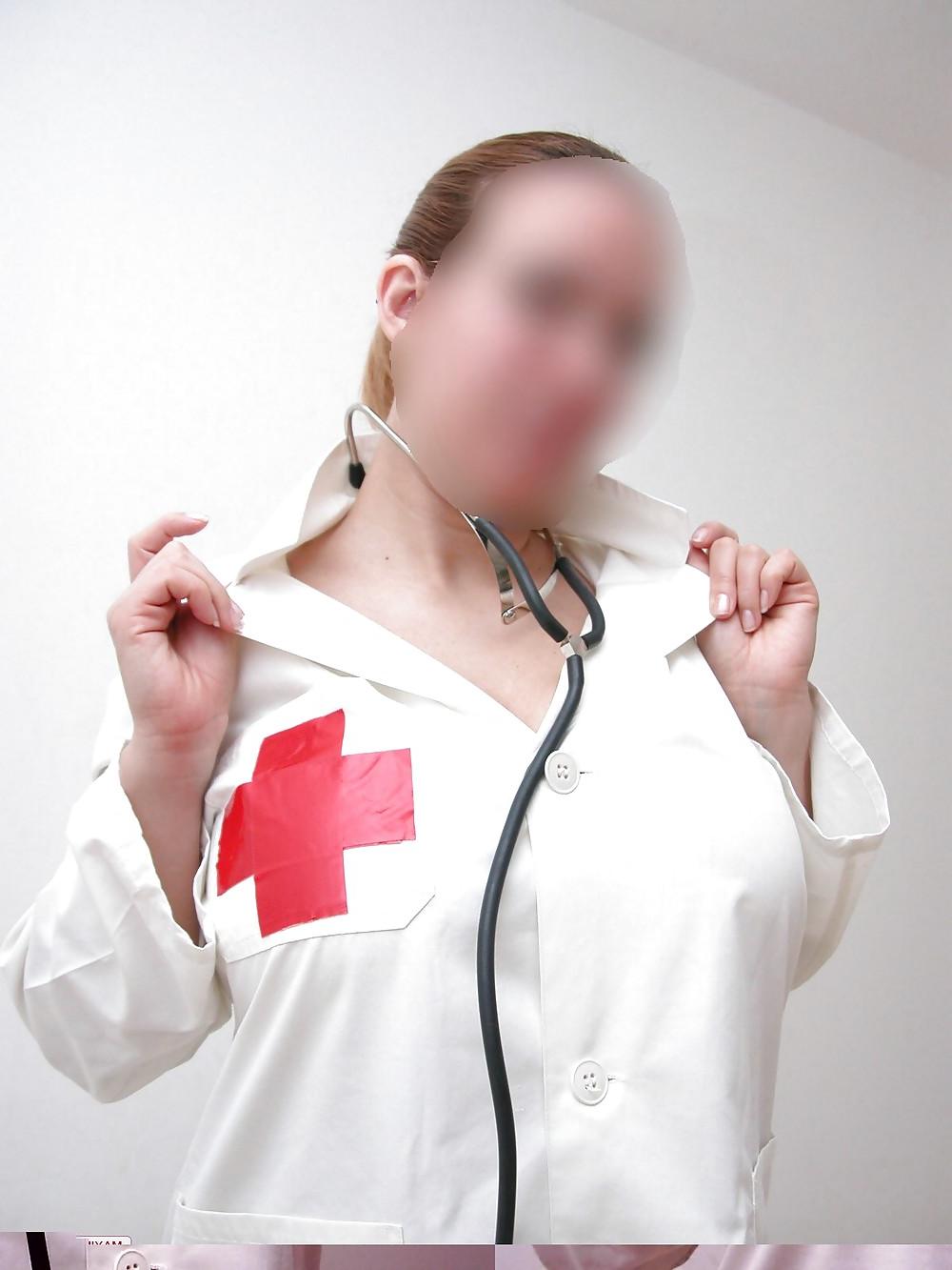 25P Big Tits Nurse