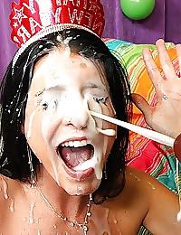 13P Cumsluts and BUKKAKE 