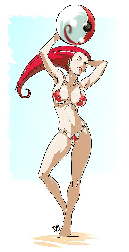 25P Pokemon jessie