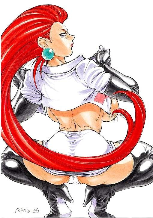 25P Pokemon jessie