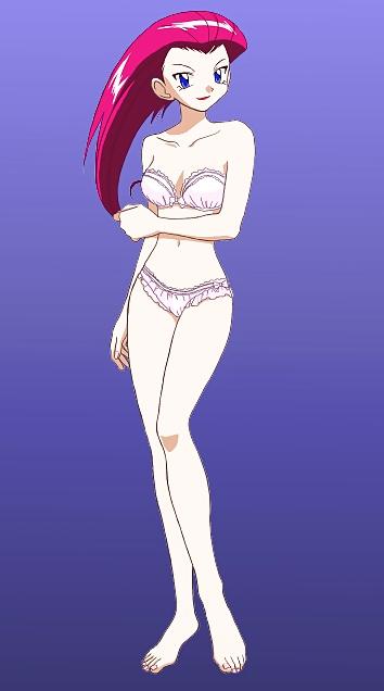 25P Pokemon jessie