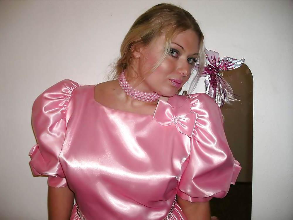 21P Pink Satin